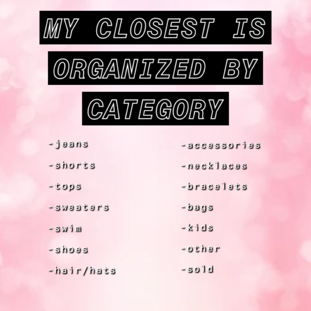 Categories